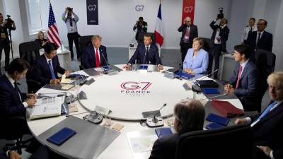 EUA criticam apoio dos países do G7 por ignorarem Governo brasileiro