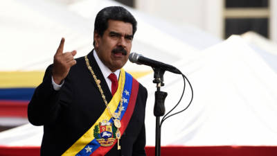 EUA dizem que Maduro está a preparar a saída de Caracas