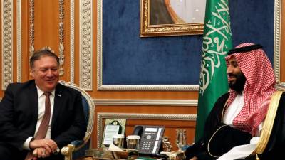 EUA e Arábia Saudita analisam guerra no Irão e tensão no Médio Oriente