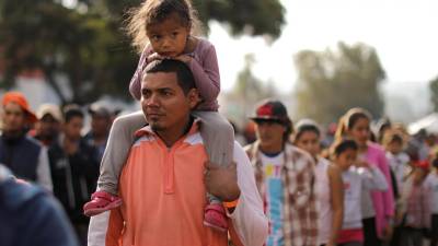 EUA e México chegam a acordo para reter migrantes