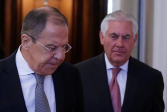 EUA e Rússia sentam-se à mesa para esclarecer posições