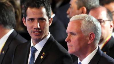 EUA estão “100%” ao lado de Juan Guaidó