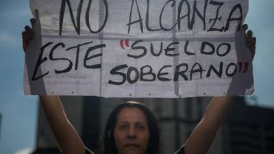EUA estão prontos para enviar ajuda humanitária para a Venezuela