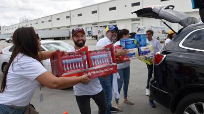 EUA fornecem mais ajuda humanitária a venezuelanos que fugiram do país