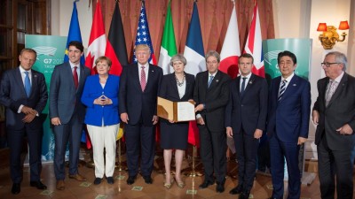 EUA impedem acordo sobre alterações climáticas no G7