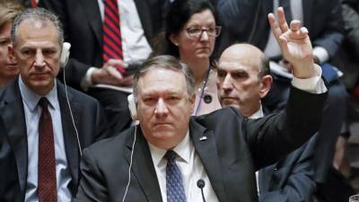 EUA pedem a membros da ONU para ficarem “do lado das forças da liberdade” na Venezuela