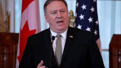 EUA querem reforçar parceria com Brasil durante visita de Mike Pompeo a Brasília