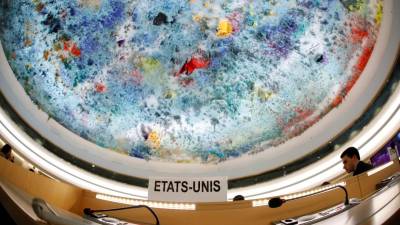 EUA retiram-se do Conselho dos Direitos Humanos da ONU