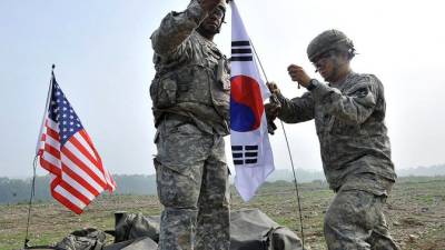 EUA terminam com 70 anos de presença militar na capital da Coreia do Sul