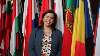 Eurodeputada Sara Cerdas defende uniformização de dados na União Europeia