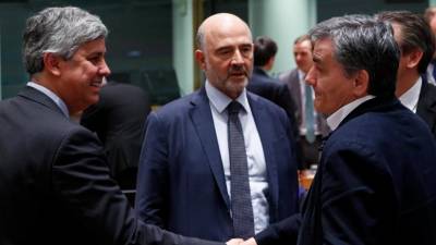 Eurogrupo reúne-se hoje em Bucareste com Grécia e orçamento da zona euro em destaque