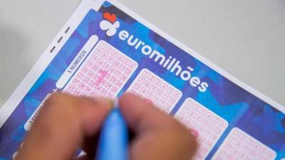 Euromilhões com jackpot de 52 milhões na sexta-feira