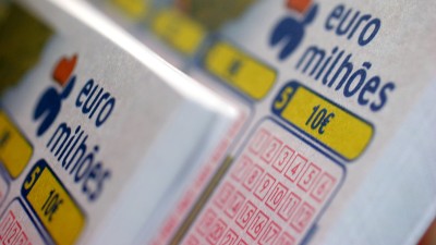Euromilhões: Combinação vencedora do concurso 99/2016
