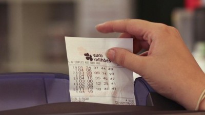 Euromilhões de 25 milhões de euros para apostador no estrangeiro