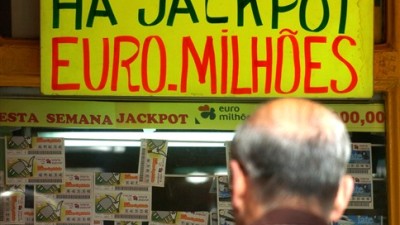 Euromilhões de sexta-feira com Jackpot de 29 milhões de euros
