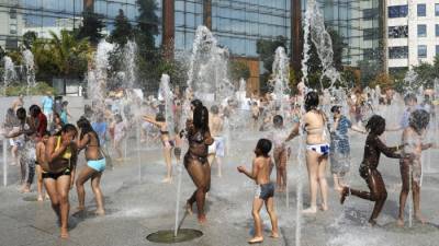 Europa em alerta devido a calor extremo e inesperado esta semana