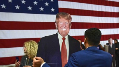 Europa tem de ver eleição de Trump de forma positiva