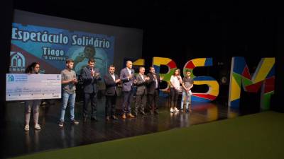 Evento solidário em nome do ‘guerreiro’ Tiago angaria mais de 4 mil euros