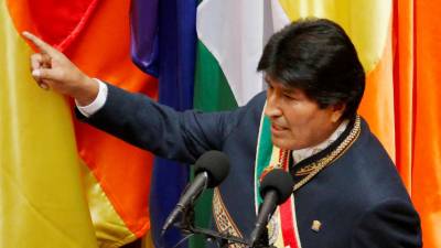 Evo Morales diz que América do Sul tem obrigação de defender Venezuela