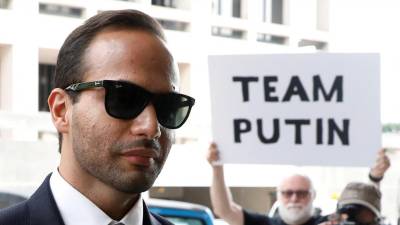Ex-assessor de Trump vai preso por mentir sobre contacto russo