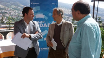 Ex-autarca do PSD-Madeira Henrique Costa Neves coordena ciclo de conferências da candidatura de Rui Barreto à Câmara do Funchal