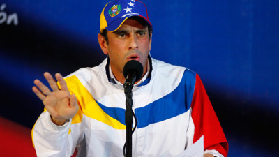 Ex-candidato presidencial da Venezuela impedido de sair do país