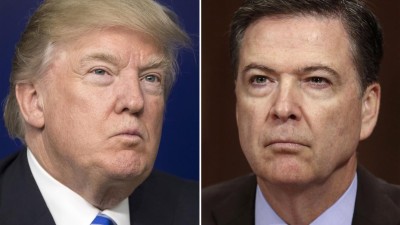 Ex-director do FBI diz que Trump “deu instrução” para fim da investigação sobre ingerência russa