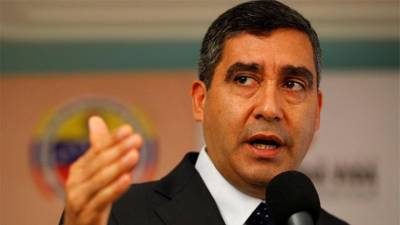 Ex-ministro do Interior em greve de fome na prisão na Venezuela