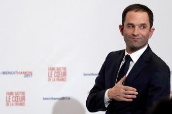 Ex-ministro Hamon é o candidato socialista às presidenciais em França