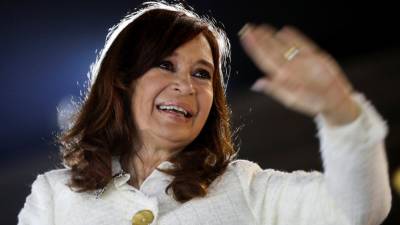 Ex-Presidente argentina Cristina Kirchner anuncia candidatura à vice-presidência