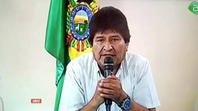 Ex-Presidente da Bolívia Evo Morales diz que é alvo de ‘mandado de detenção ilegal’