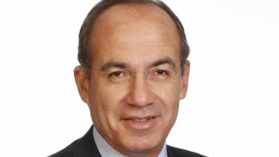 Ex-presidente do México Felipe Calderón renuncia ao seu partido
