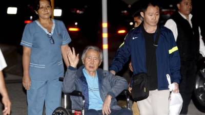 Ex-presidente Fujimori foi transferido para clínica em Lima