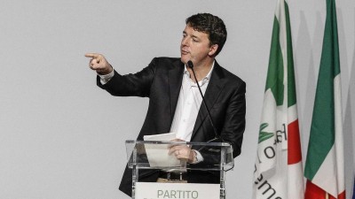 Ex-primeiro-ministro de Itália deixa liderança partidária