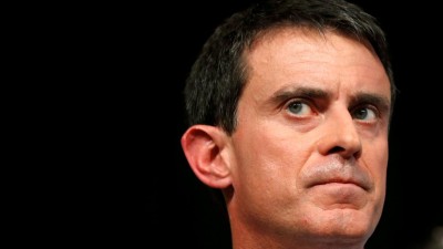 Ex-primeiro-ministro francês Manuel Valls abandona o Partido Socialista