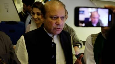 Ex-primeiro-ministro Nawaz Sharif é hospitalizado no Paquistão