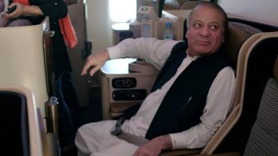 Ex-primeiro ministro paquistanês Nawaz Sharif foi preso