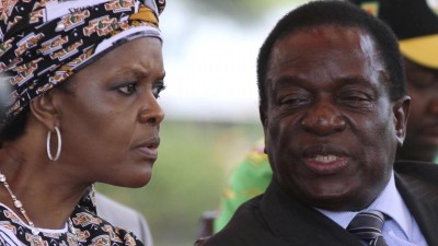 Ex-vice-presidente Mnangagwa apela a Mugabe para se demitir