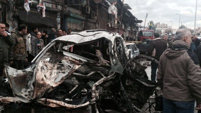 Explosão de carro armadilhado causa pelo menos 19 mortos e dezenas de feridos na Síria