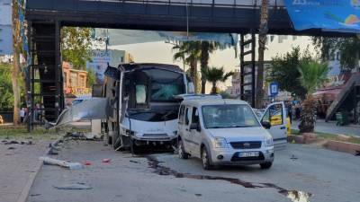 Explosão de uma bomba provoca pelo menos cinco feridos na Turquia