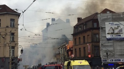 Explosão em apartamento em Bruxelas foi acidental
