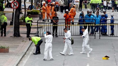 Explosão na Colômbia causa um morto e 31 feridos