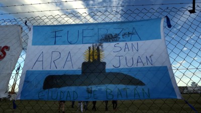 “Explosão” registada no dia do desaparecimento de submarino argentino