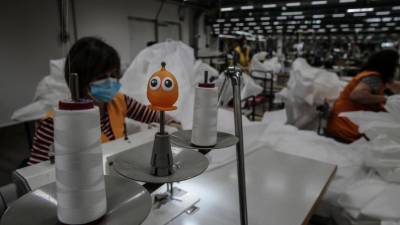 Exportações do têxtil e vestuário caem 15% até Abril com “forte impacto” da pandemia