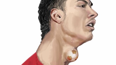 Exposição com 50 caricaturas de Ronaldo chega ao Funchal a 28 de Março