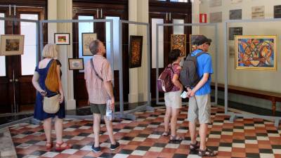 Exposição com obras de Danilo Gouveia a caminho do fim