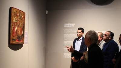 Exposição ‘Ícone: Beleza e Mistério’ para visitar até sábado no MASF