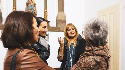 Exposição de Guareta Coromoto inaugurada ontem no Funchal