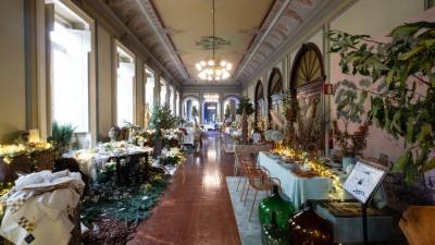 Exposição de ‘Mesas com Bordado Madeira’ de volta ao ‘Baltazar Dias’