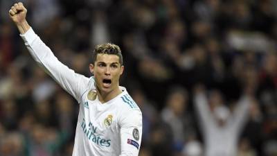 Exposição fotográfica sobre Cristiano Ronaldo inaugurada hoje em Madrid